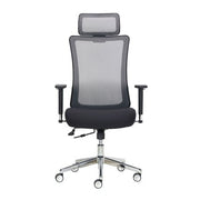 Wellness by Design Ergonomic Mesh Back Office Chair with Headrest, Assorted Colors