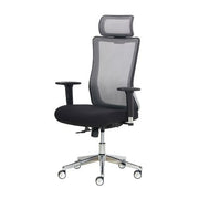 Wellness by Design Ergonomic Mesh Back Office Chair with Headrest, Assorted Colors