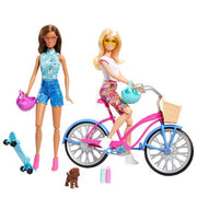 Barbie Outdoor Bike Playset Bundle