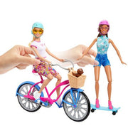 Barbie Outdoor Bike Playset Bundle