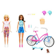 Barbie Outdoor Bike Playset Bundle