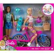 Barbie Outdoor Bike Playset Bundle