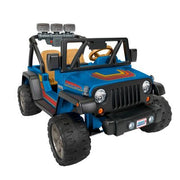 Power Wheels Retro Jeep Wrangler 12-Volt Ride-On