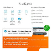 HP OfficeJet Pro 8028e All-in-One Wireless Color Inkjet Printer - 6 months free Instant Ink with HP+