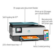 HP OfficeJet Pro 8028e All-in-One Wireless Color Inkjet Printer - 6 months free Instant Ink with HP+