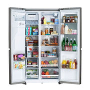 LG 27 Cu. Ft. Side-By-Side InstaView Refrigerator