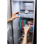 LG 27 Cu. Ft. Side-By-Side InstaView Refrigerator