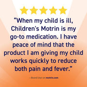 Children's Motrin Oral Suspension, Berry (4 oz., 3 pk.)