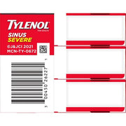 Tylenol Sinus Severe Daytime Caplets (24 ct., 3pk.)