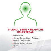 Tylenol Sinus Severe Daytime Caplets (24 ct., 3pk.)