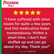 Tylenol Sinus Severe Daytime Caplets (24 ct., 3pk.)