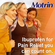 Motrin IB 200mg Ibuprofen Pain Reliever/Fever Reducer (300 ct.)