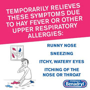 Children's Benadryl Antihistamine Allergy Liquid, Cherry (8 fl. oz., 2 pk.)