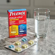 Tylenol Cold + Flu Severe Day & Night Caplets (48 ct. day, 24 ct. night)