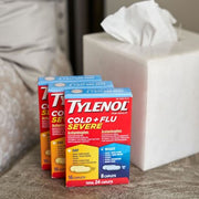 Tylenol Cold + Flu Severe Day & Night Caplets (48 ct. day, 24 ct. night)