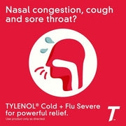 Tylenol Cold + Flu Severe Day & Night Caplets (48 ct. day, 24 ct. night)