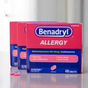 Benadryl Ultratabs Allergy Tablets (48 ct., 3 pk.)