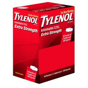 Tylenol Extra Strength Caplets, 500 mg. (50 ct., 2 pk.)