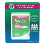 Systane Ultra Lubricant Eye Drops (1/3 fl. oz., 3 pk.)