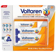 Voltaren Topical Arthritis Pain Relief Gel (5.3 oz. 2 pk., + 1.7 oz.)