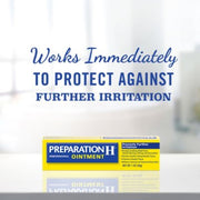 Preparation H Hemorrhoid Symptom Treatment Ointment Itching, Burning and Discomfort Relief (4.0 oz, Twin Pack)