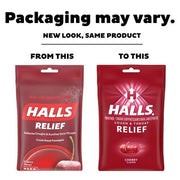 Halls Relief Cherry Flavor Cough Drops (200 ct.)