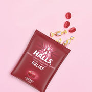 Halls Relief Cherry Flavor Cough Drops (200 ct.)