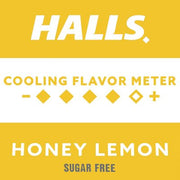 Halls Relief Honey Lemon Sugar-Free Cough Drops, Value Pack (180 ct.)