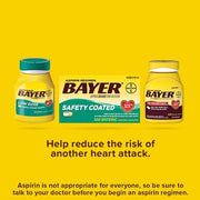 Bayer Low Dose Aspirin Regimen, 81 mg. (400 ct.)