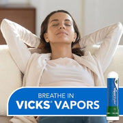 Vicks VapoInhaler, Non-Medicated Portable Nasal Inhaler, Menthol Scent (4 pk.)