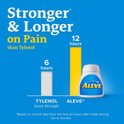 Aleve Naproxen Sodium Caplets, All Day Strong Pain Reliever (320 ct.)