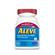 Aleve Naproxen Sodium Pain Reliver Tablets, Soft Grip Arthritis Cap (320 ct.)