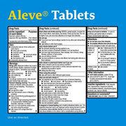 Aleve Naproxen Sodium Pain Reliver Tablets, Soft Grip Arthritis Cap (320 ct.)