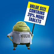 Mucinex 12-Hour Chest Congestion Expectorant Tablets (120 ct.)