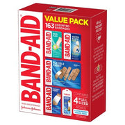 Band-Aid Brand Adhesive Bandages Variety Pack (163 ct.)