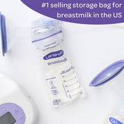 Lansinoh Breastmilk Storage Bags, 300 ct.