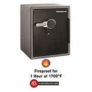 SentrySafe SFW205GPC Fire Resistant Waterproof Safe with Digital Keypad, 2.0 cu ft