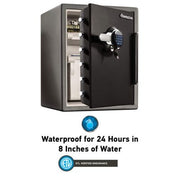 SentrySafe SFW205GPC Fire Resistant Waterproof Safe with Digital Keypad, 2.0 cu ft