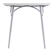 NPS 30 x 72 Heavy-Duty Fold-in-Half Table, Speckled Gray