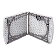 NPS 30 x 72 Heavy-Duty Fold-in-Half Table, Speckled Gray