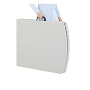 NPS 30 x 72 Heavy-Duty Fold-in-Half Table, Speckled Gray