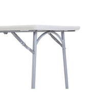 NPS 30 x 72 Heavy-Duty Fold-in-Half Table, Speckled Gray