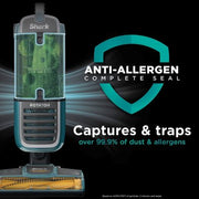 Shark Rotator Anti-Allergen Pet Plus with Self-Cleaning Brushroll Upright Vacuum, ZU55