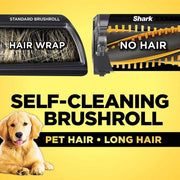 Shark Rotator Anti-Allergen Pet Plus with Self-Cleaning Brushroll Upright Vacuum, ZU55