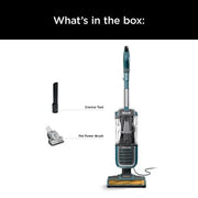 Shark Rotator Anti-Allergen Pet Plus with Self-Cleaning Brushroll Upright Vacuum, ZU55