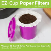 Perfect Pod EZ-Cup Disposable Paper Coffee Filters, 300 ct.