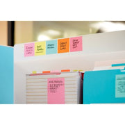 Post-it Super Sticky Pop-up Notes, 3" x 3", Supernova Neons Collection, 16 Pack, 1,440 Total Sheets