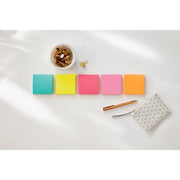 Post-it Super Sticky Pop-up Notes, 3" x 3", Supernova Neons Collection, 16 Pack, 1,440 Total Sheets