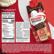 Premier Protein 30 g High Protein Shake, Root Beer Float (11 fl. oz., 15 pk.)