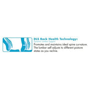 La-Z-Boy Commercial 2000 High-Back Executive Chair with Dynamic Lumbar Support, Black